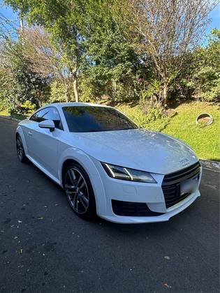 AUDI TT 2.0 TFSI COUPÉ AMBITION 2P GASOLINA S-TRONIC AUDI TT 2.0 TFSI COUPÉ AMBITION 2P GASOLINA S-TRONIC